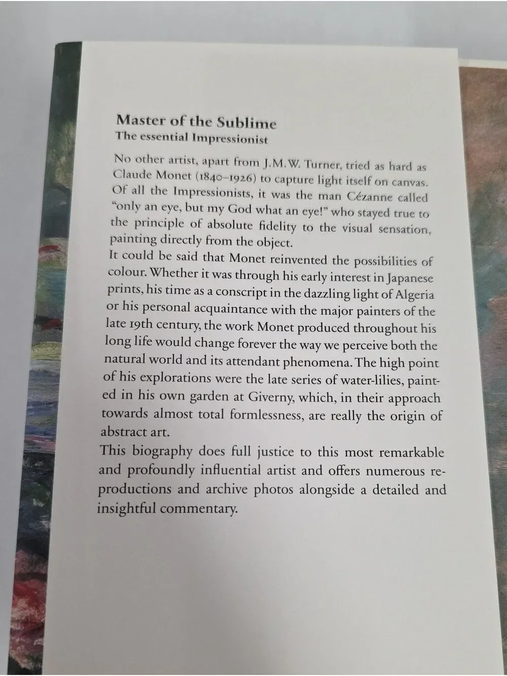 Monet - The Triumph Of Impressionism by Daniel Wildenstein